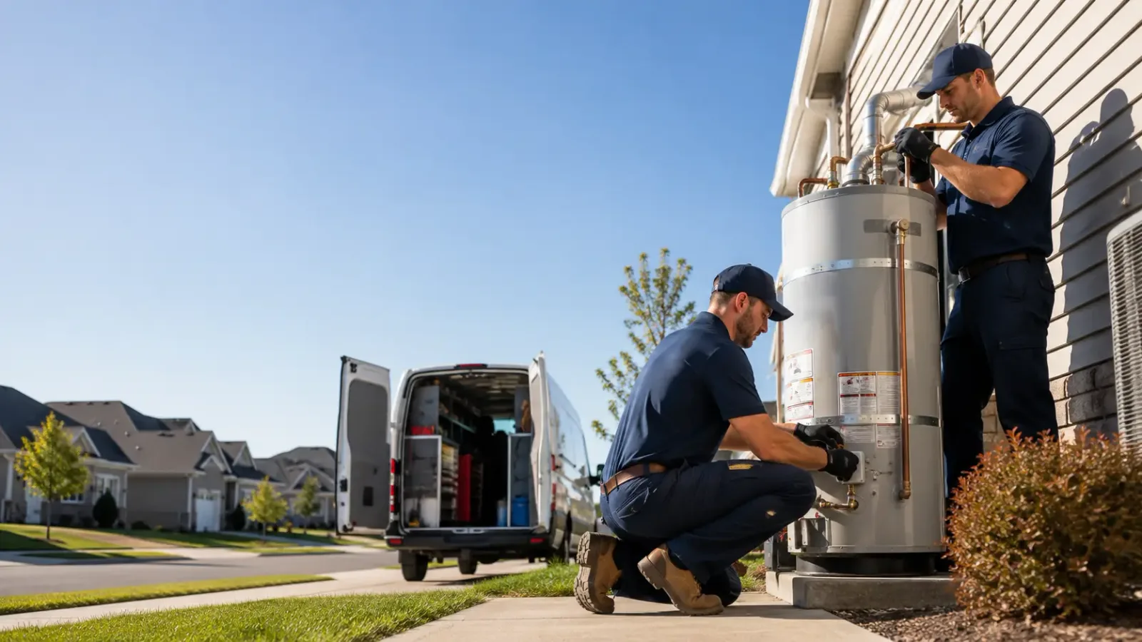 Water Heater Installation in Republic, OH